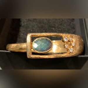 Melinda Maria labradorite bracelet